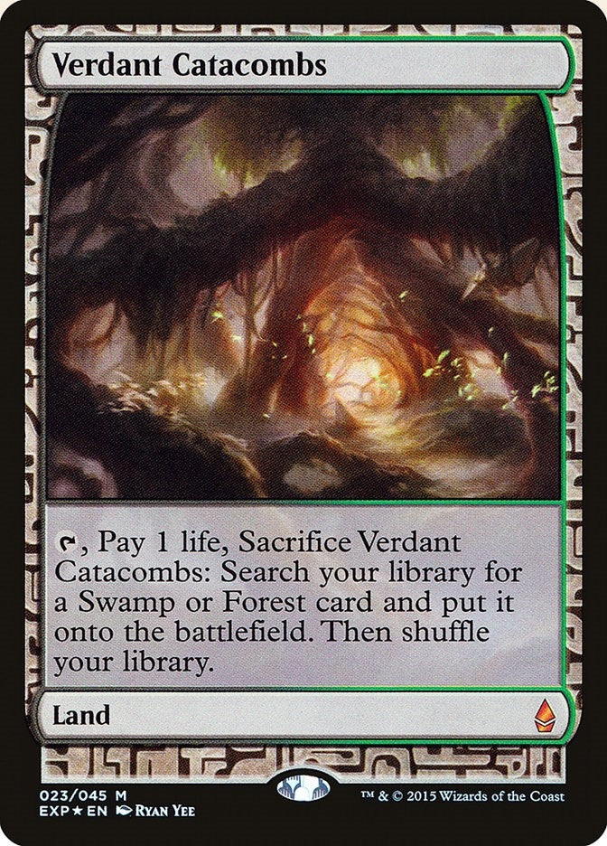Verdant Catacombs (23) [EXP]