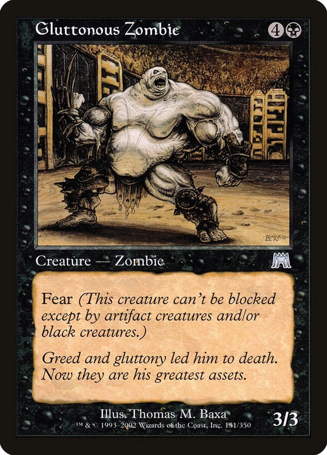 Gluttonous Zombie (151) [ONS]