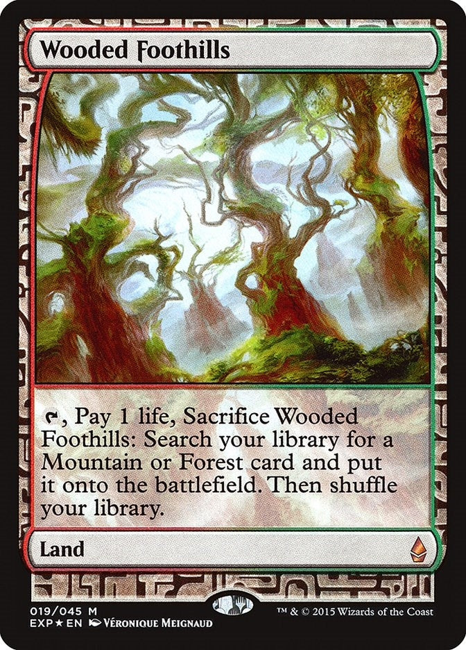 Wooded Foothills (19) [EXP]