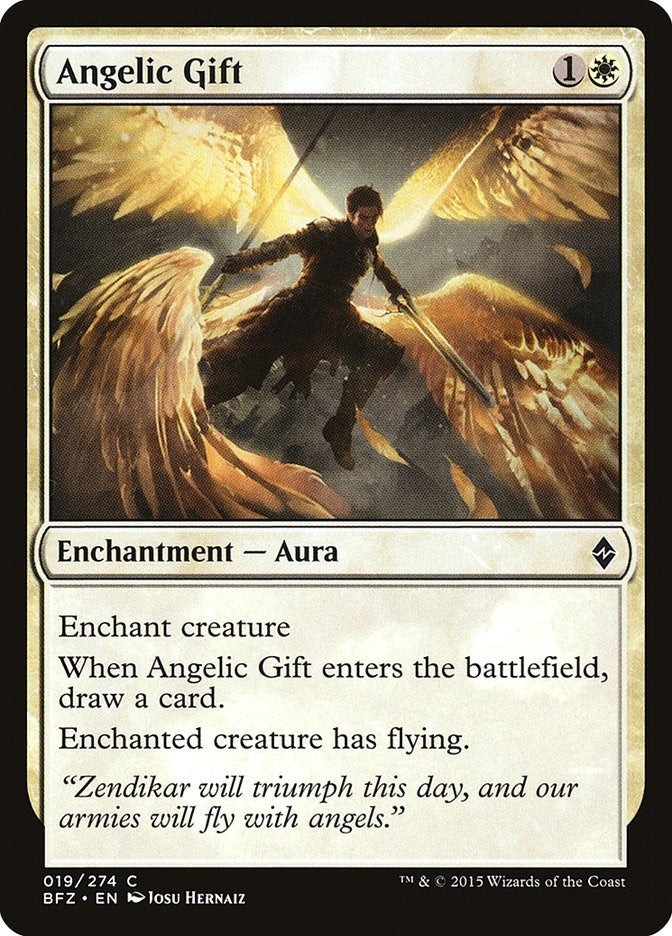Angelic Gift (19) [BFZ]