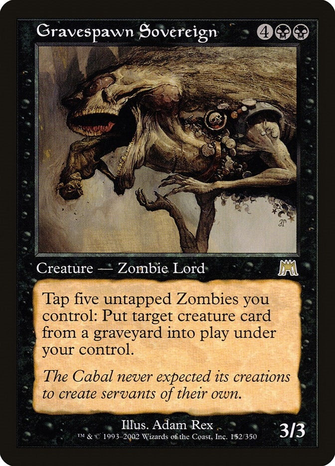 Gravespawn Sovereign (152) [ONS]