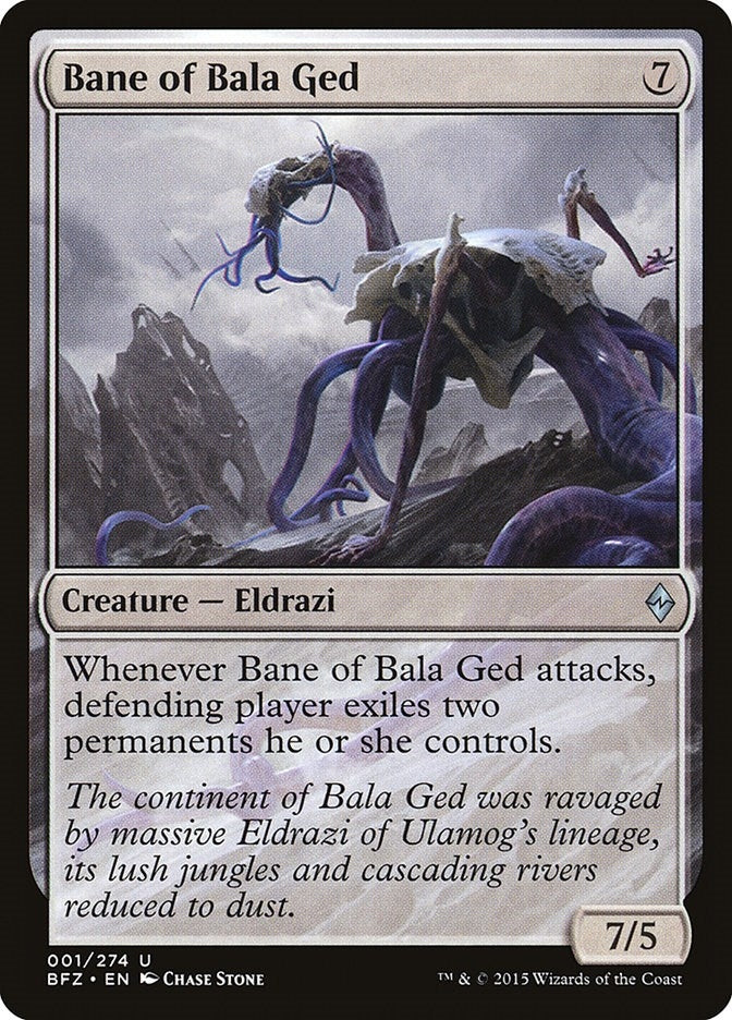 Bane of Bala Ged (1) [BFZ]