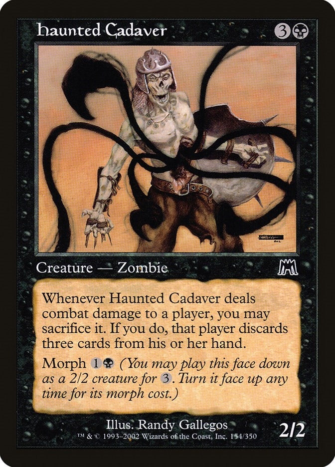 Haunted Cadaver (154) [ONS]