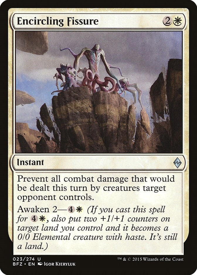 Encircling Fissure (23) [BFZ]
