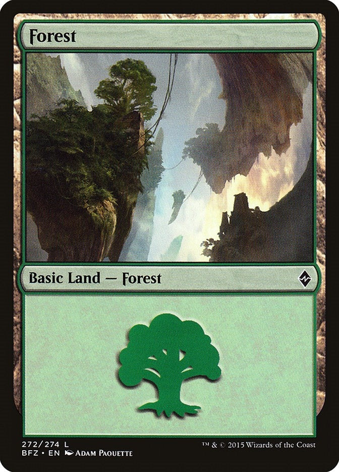 Forest 272 (272) [BFZ]