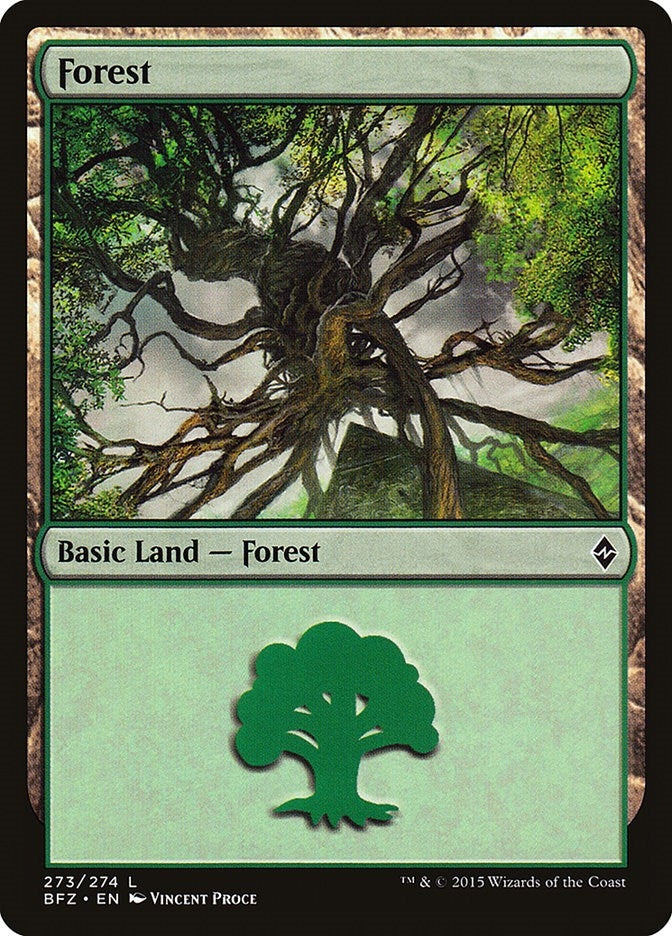 Forest 273 (273) [BFZ]