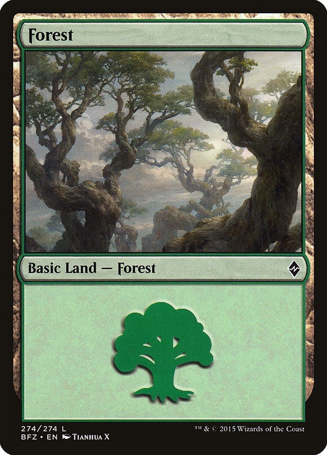 Forest 274 (274) [BFZ]