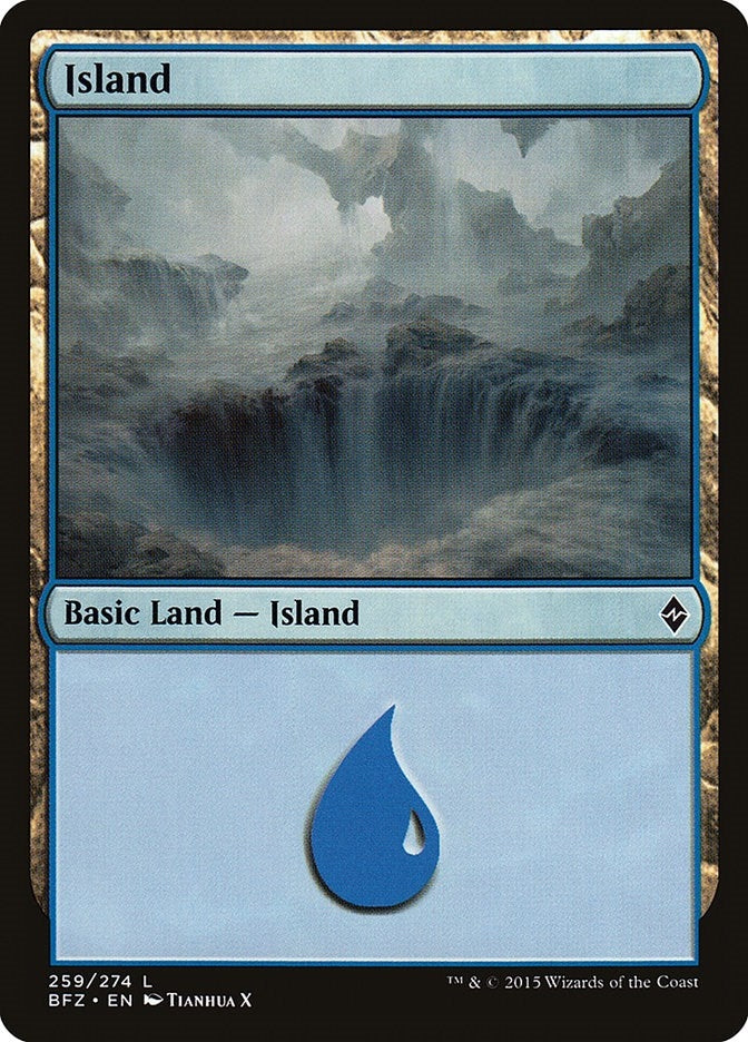 Island 259 (259) [BFZ]