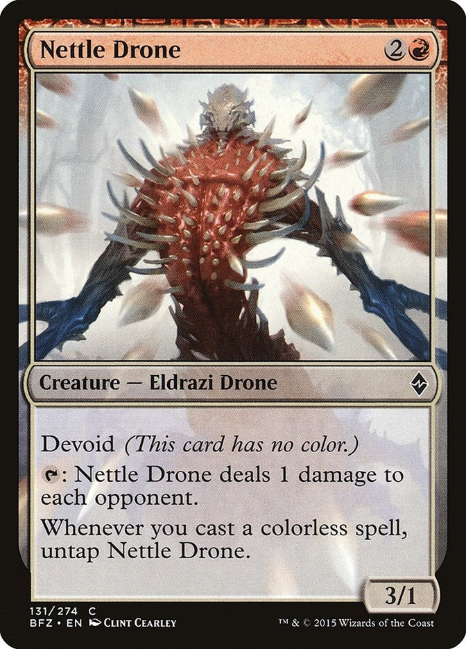 Nettle Drone (131) [BFZ]