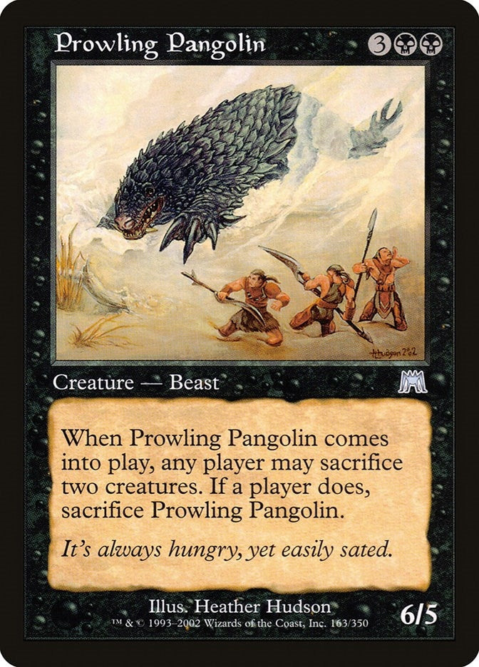 Prowling Pangolin (163) [ONS]