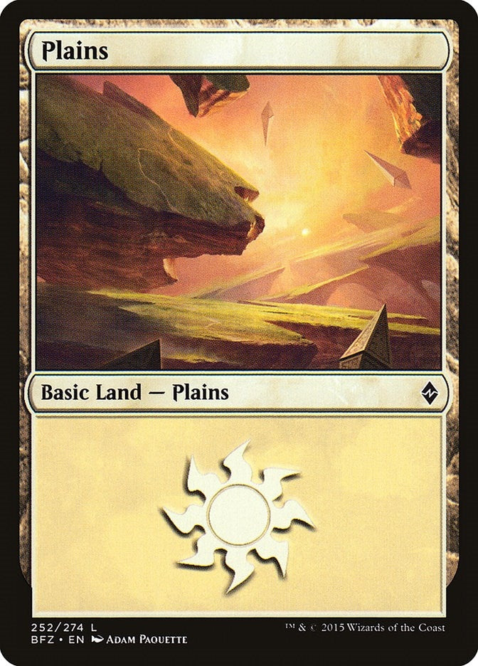 Plains 252 (252) [BFZ]