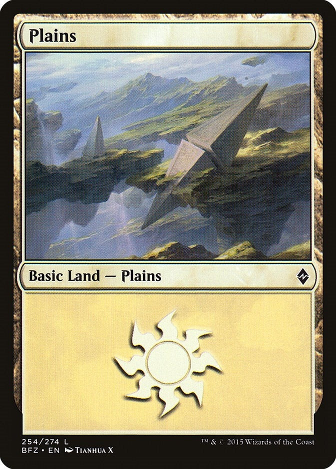 Plains 254 (254) [BFZ]