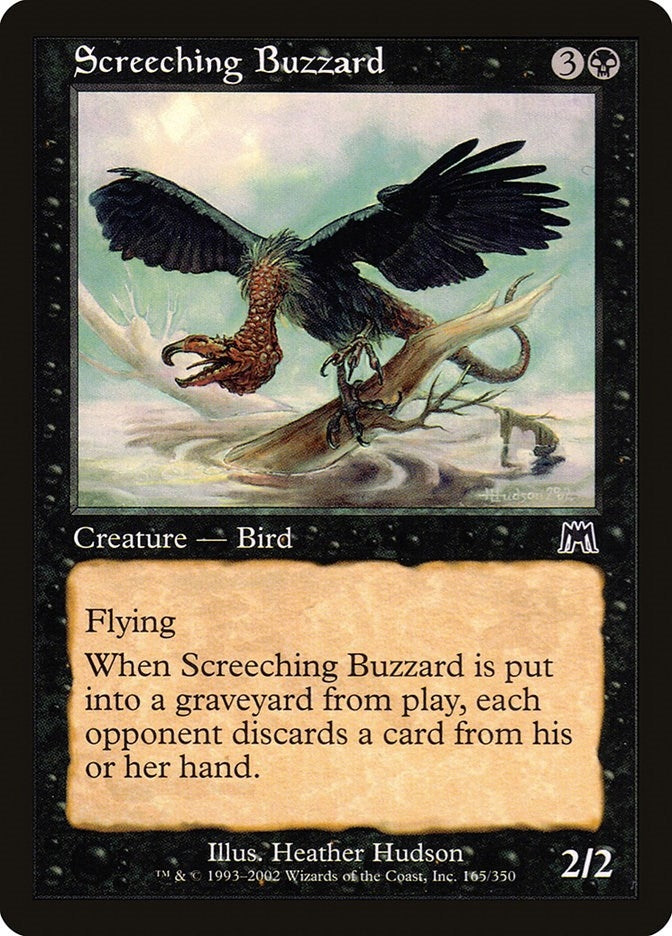 Screeching Buzzard (165) [ONS]
