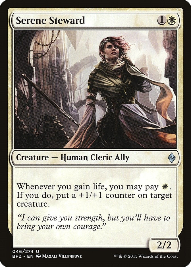 Serene Steward (46) [BFZ]