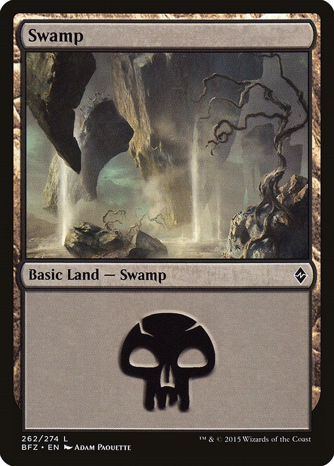 Swamp 262 (262) [BFZ]