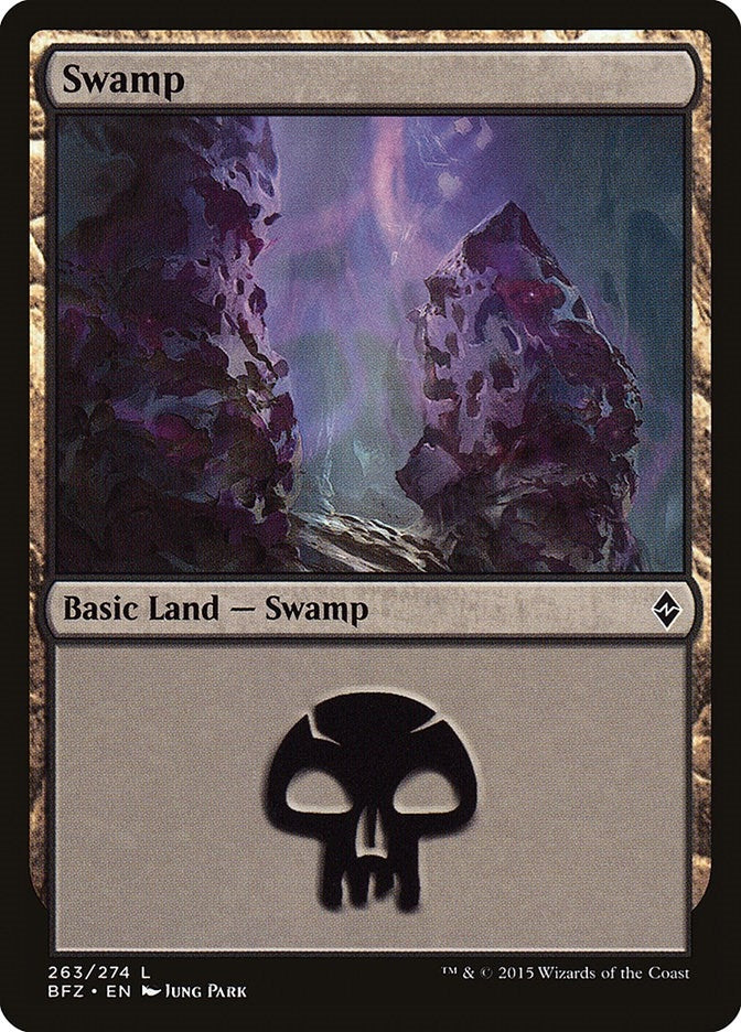 Swamp 263 (263) [BFZ]