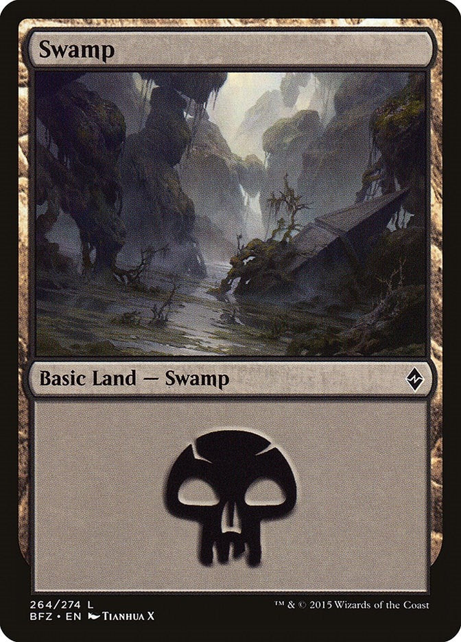 Swamp 264 (264) [BFZ]