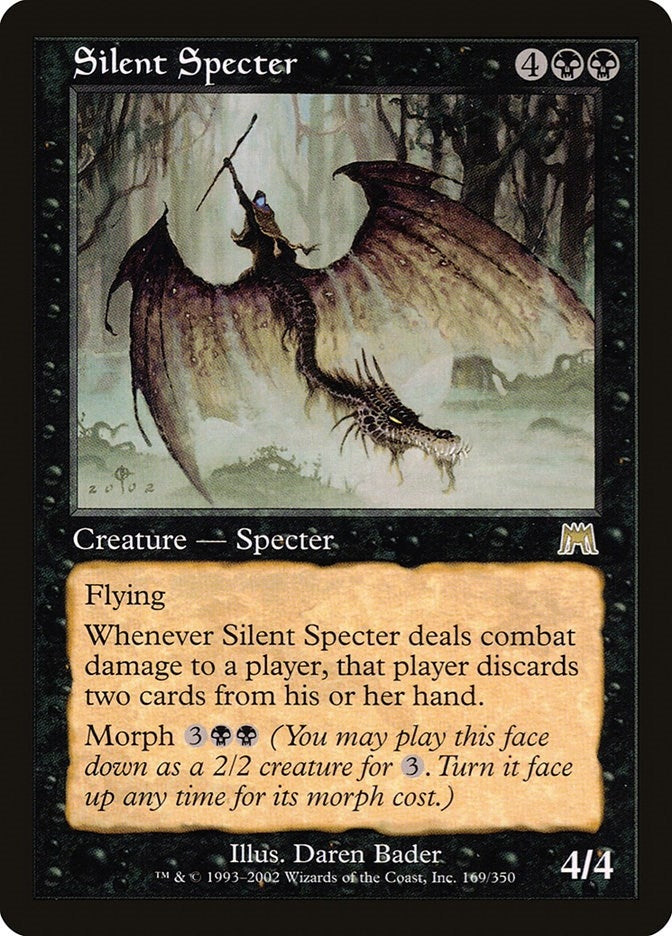 Silent Specter (169) [ONS]