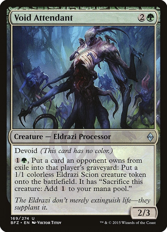 Void Attendant (169) [BFZ]