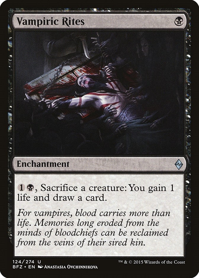 Vampiric Rites (124) [BFZ]