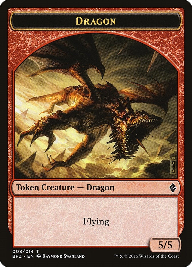 Dragon Token (8) [BFZ]
