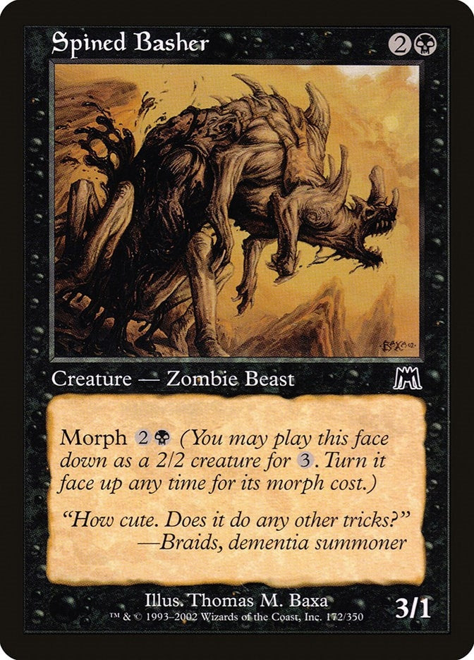 Spined Basher (172) [ONS]