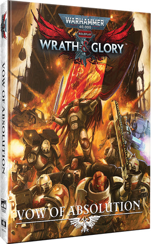Warhammer 40,000 Roleplay: Wrath & Glory - Vow of Absolution