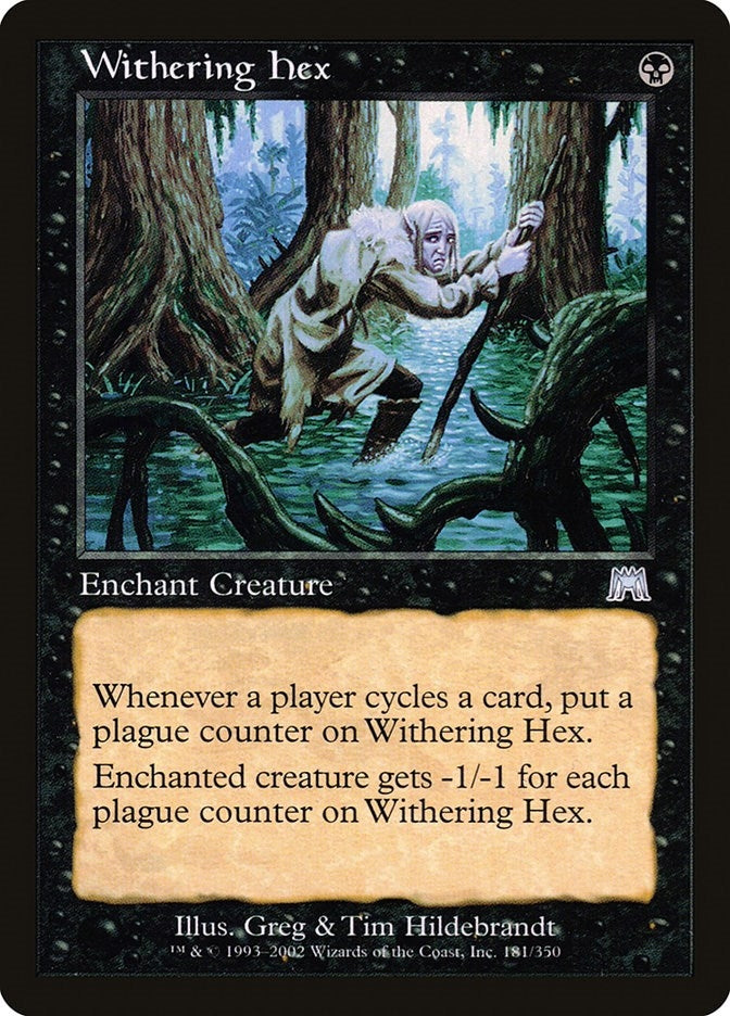 Withering Hex (181) [ONS]
