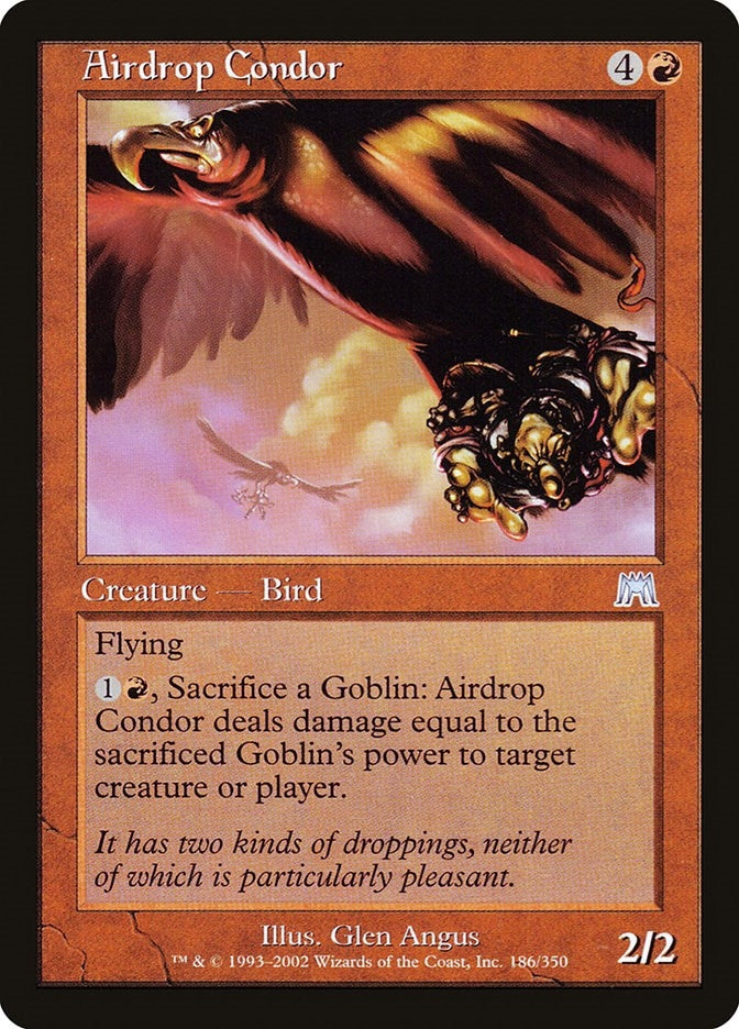 Airdrop Condor (186) [ONS]