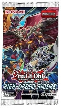 High Speed Riders Booster Pack [HSRD]