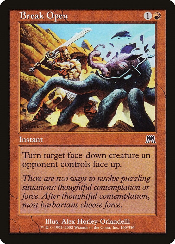 Break Open (190) [ONS]