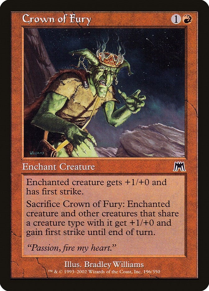Crown of Fury (196) [ONS]