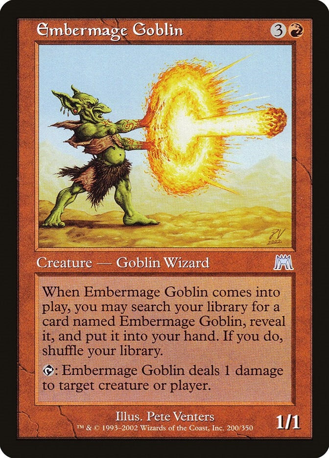 Embermage Goblin (200) [ONS]