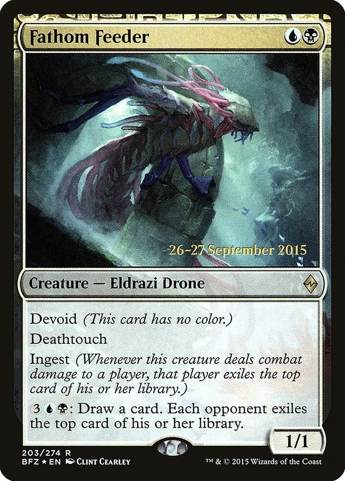 Fathom Feeder (203) [PRE]