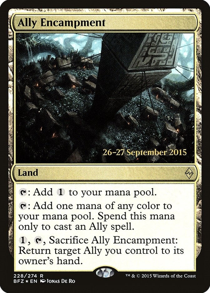 Ally Encampment (228) [PRE]