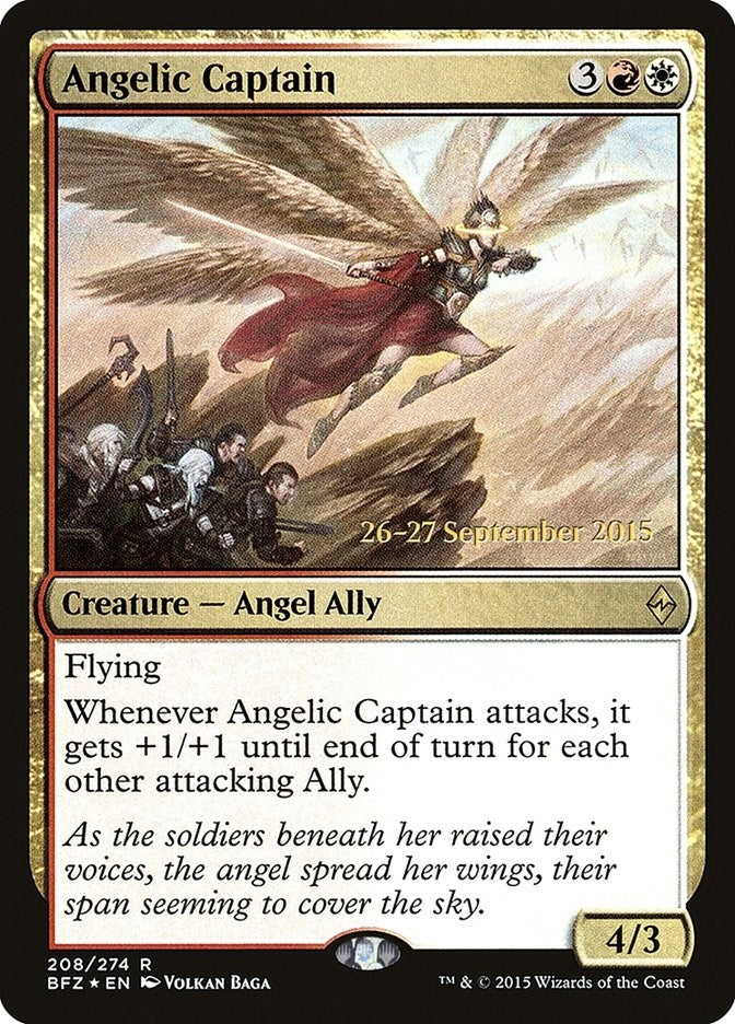 Angelic Captain (208) [PRE]