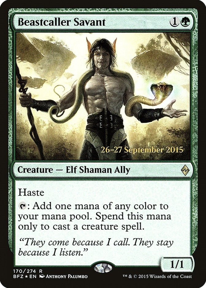 Beastcaller Savant (170) [PRE]