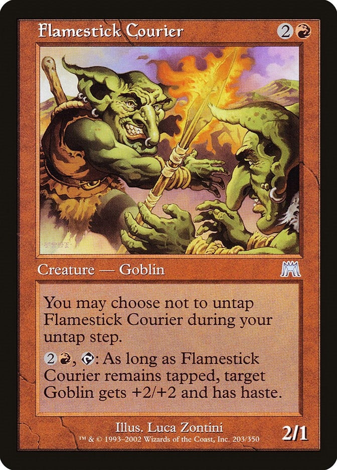 Flamestick Courier (203) [ONS]