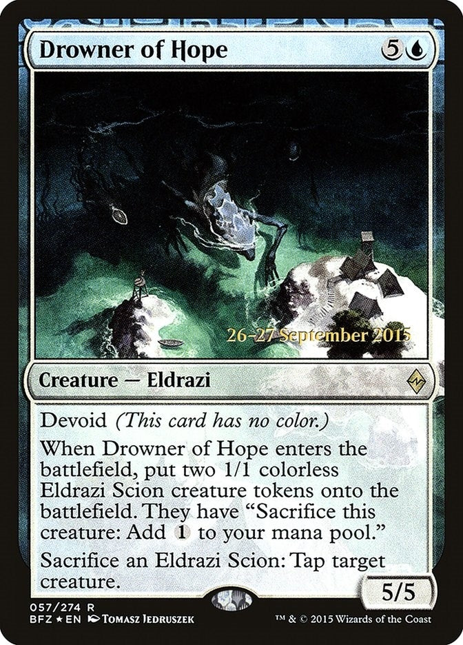 Drowner of Hope (57) [PRE]