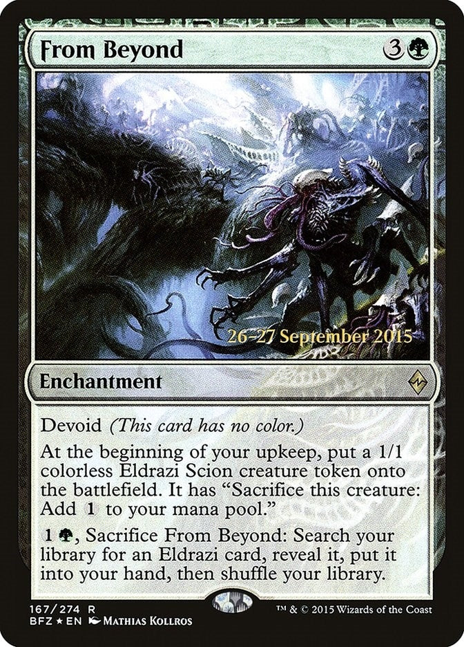 From Beyond (167) [PRE]