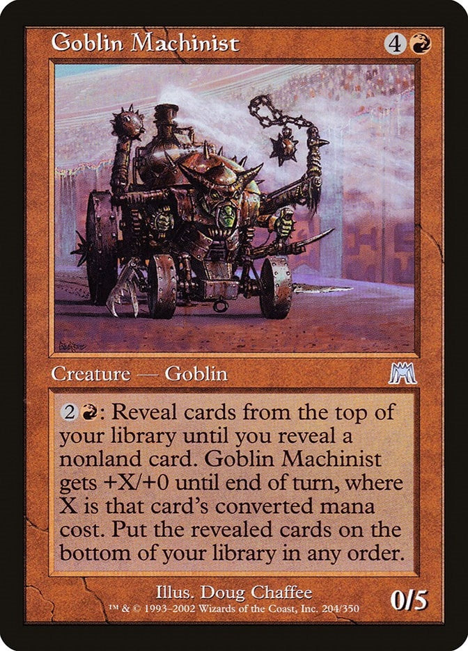 Goblin Machinist (204) [ONS]