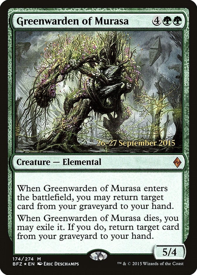 Greenwarden of Murasa (174) [PRE]
