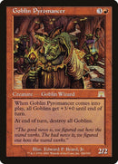 Goblin Pyromancer (206) [ONS]