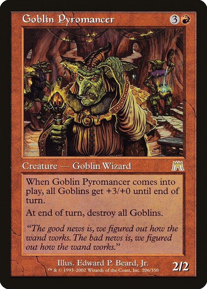 Goblin Pyromancer (206) [ONS]