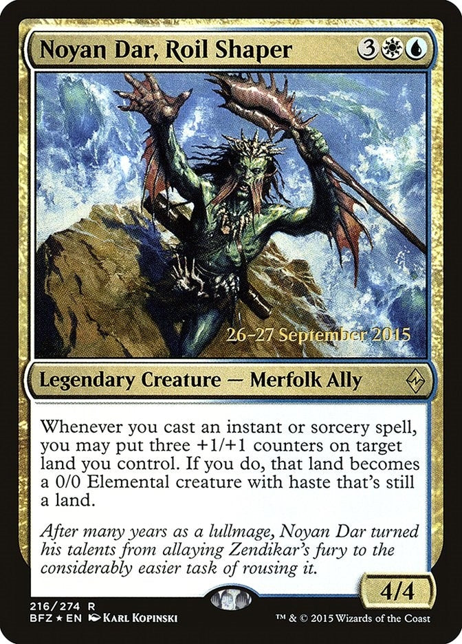 Noyan Dar Roil Shaper (216) [PRE]