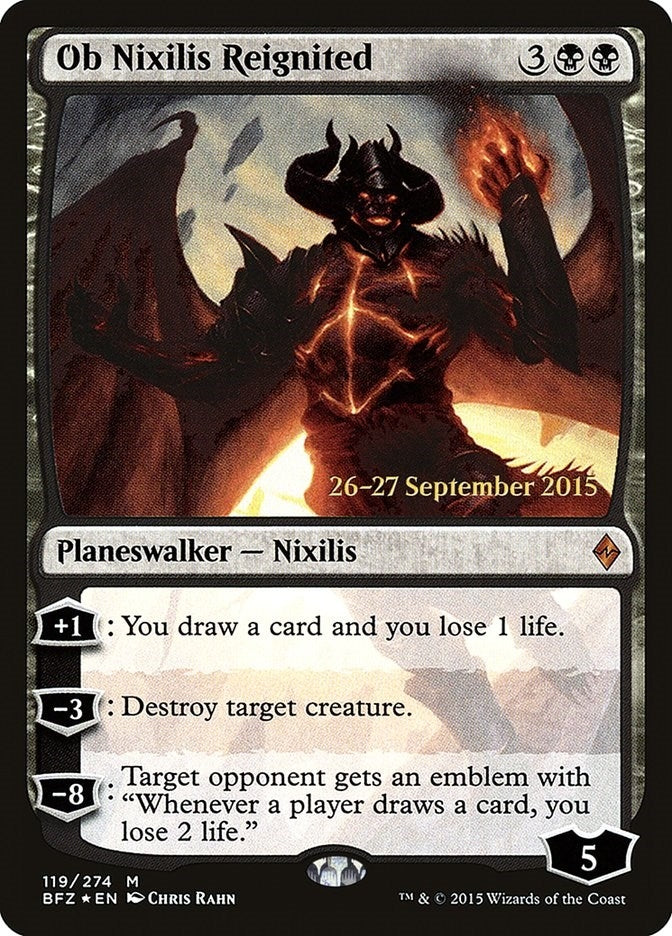Ob Nixilis Reignited (119) [PRE]