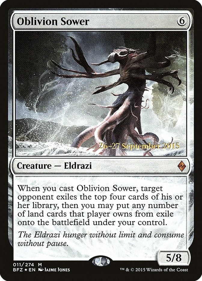 Oblivion Sower (11) [PRE]