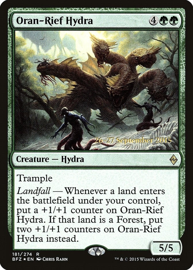 Oran Rief Hydra (181) [PRE]