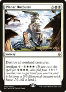 Planar Outburst (42) [PRE]