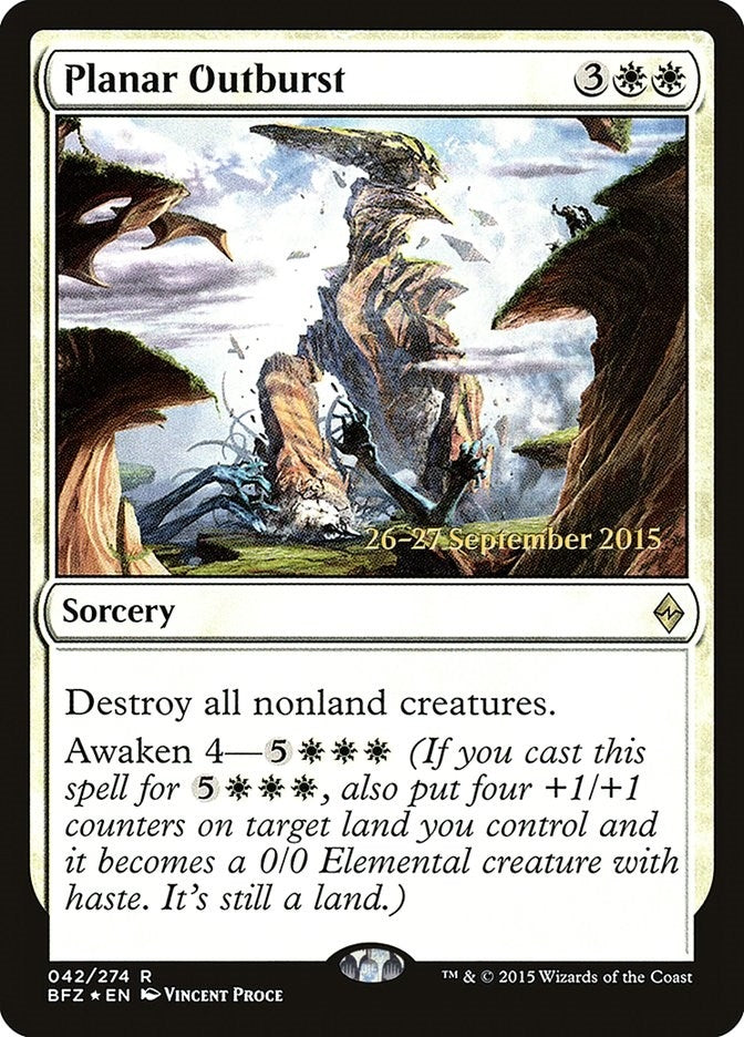 Planar Outburst (42) [PRE]